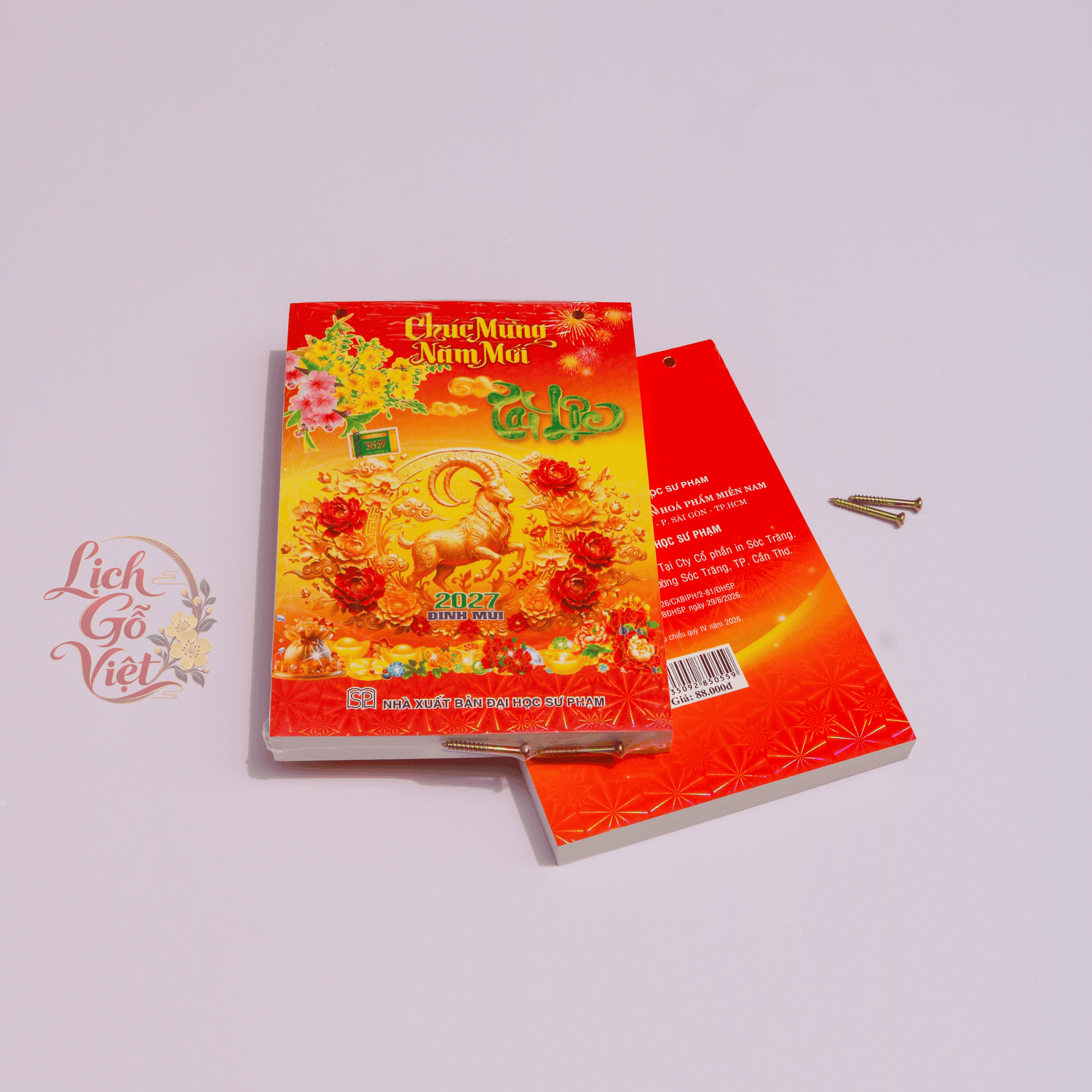 Bloc lịch 2027 Đại 14,5 × 20,5 cm — ảnh 8