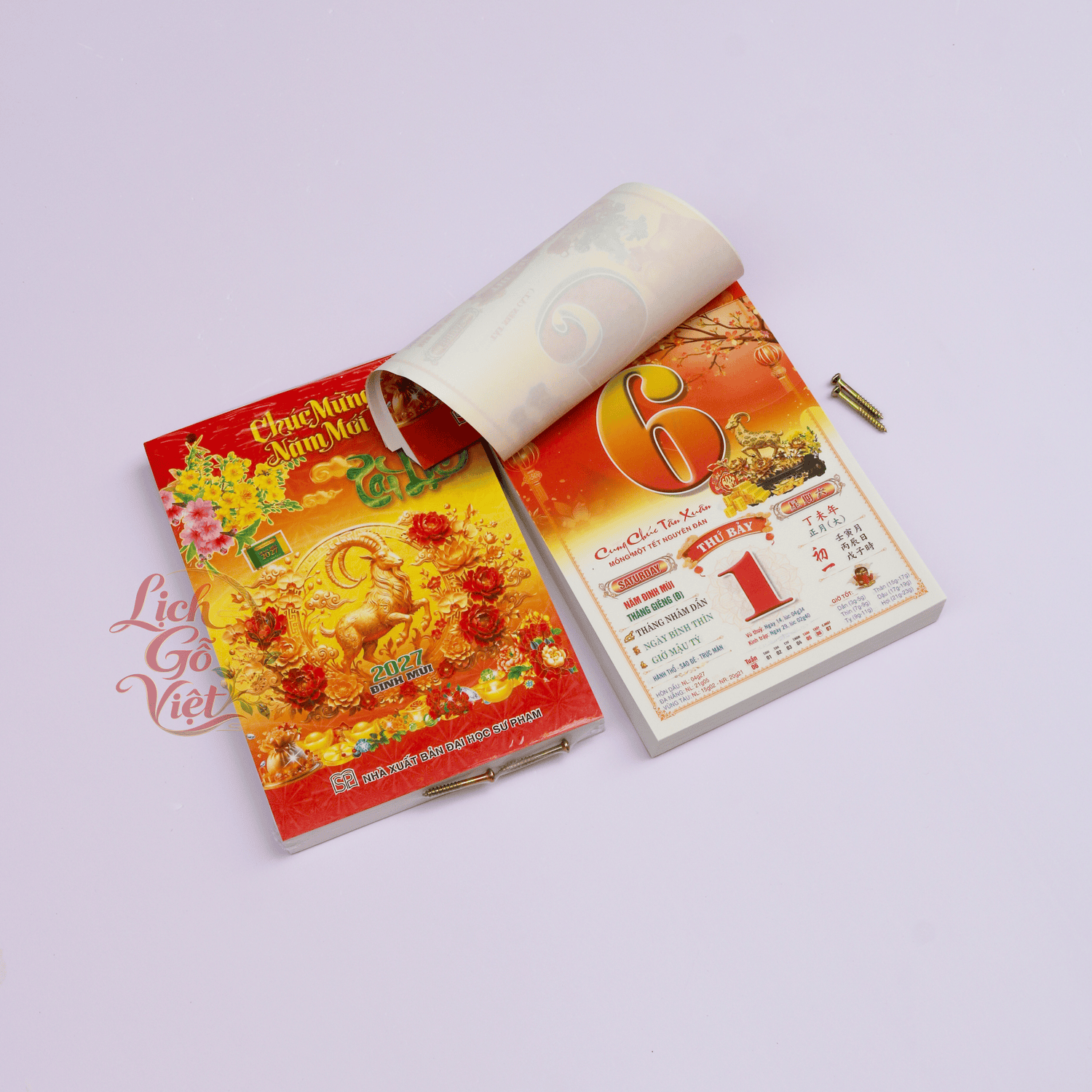 Bloc lịch 2027 Đại 14,5 × 20,5 cm — ảnh 15