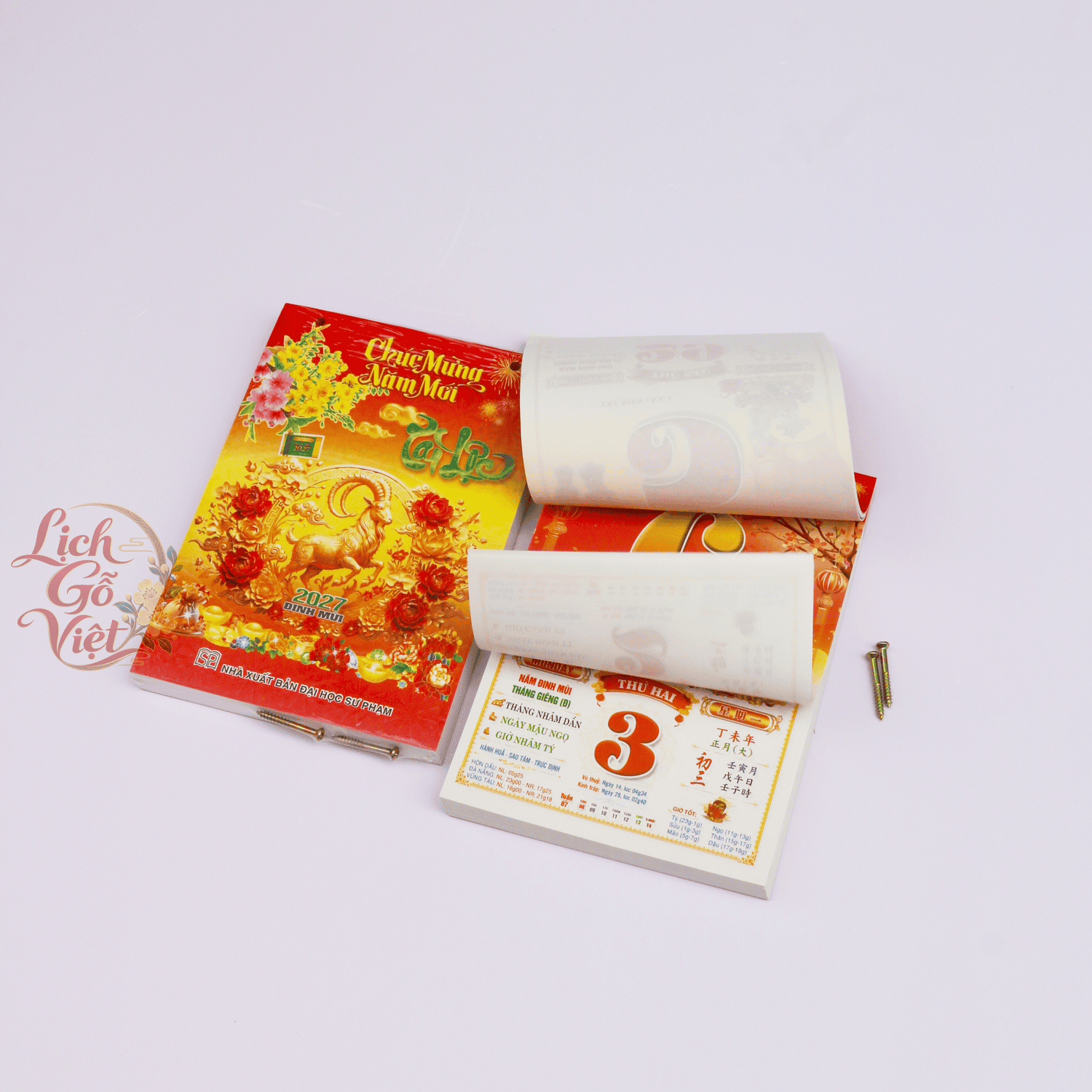 Bloc lịch 2027 Đại 14,5 × 20,5 cm — ảnh 23