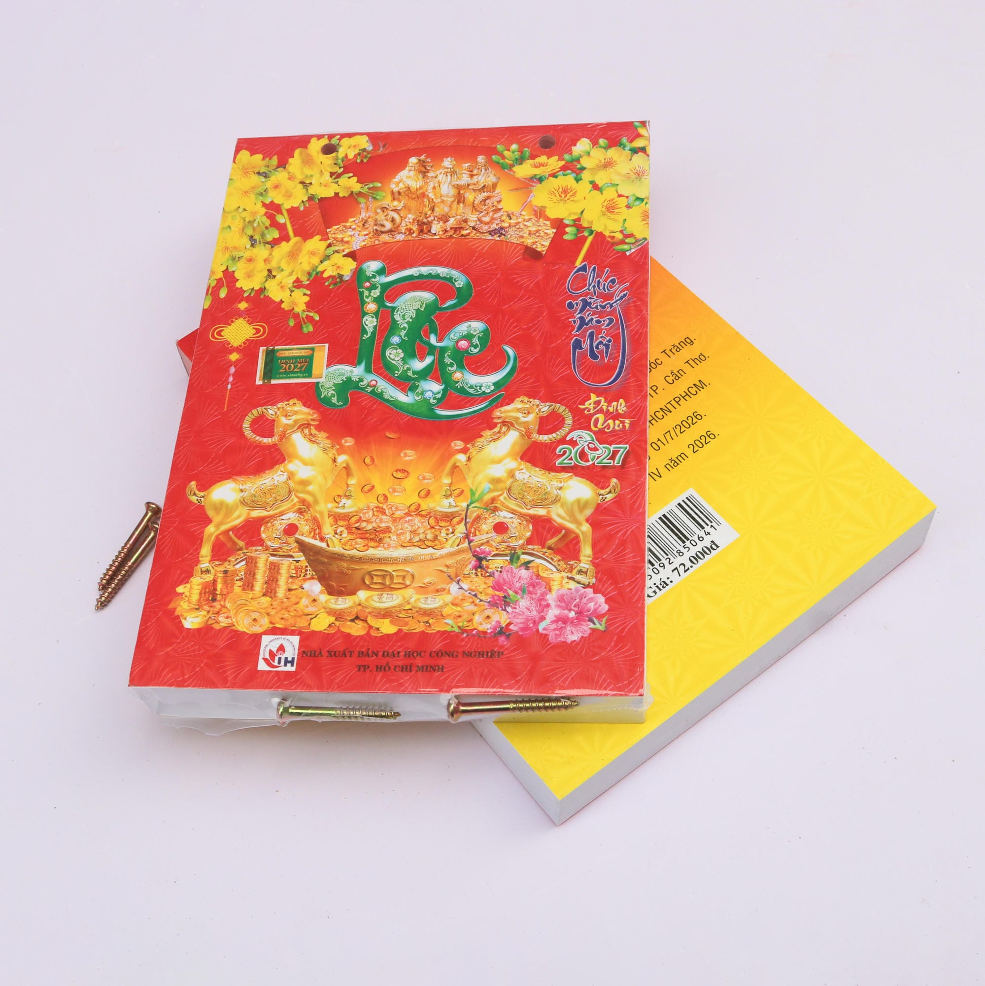 Bloc lịch 2027 Đại Lỡ 13 × 19 cm