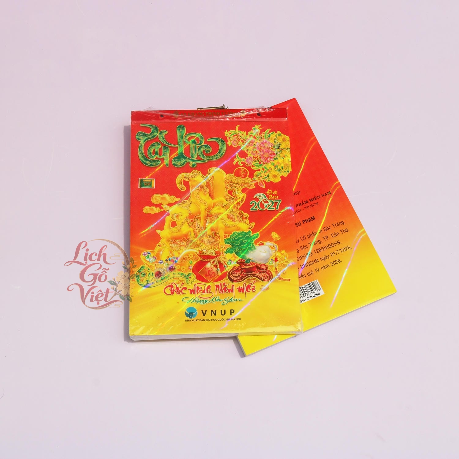 Bloc lịch 2027 Đại Đặc Biệt 17 × 24 cm — ảnh 19